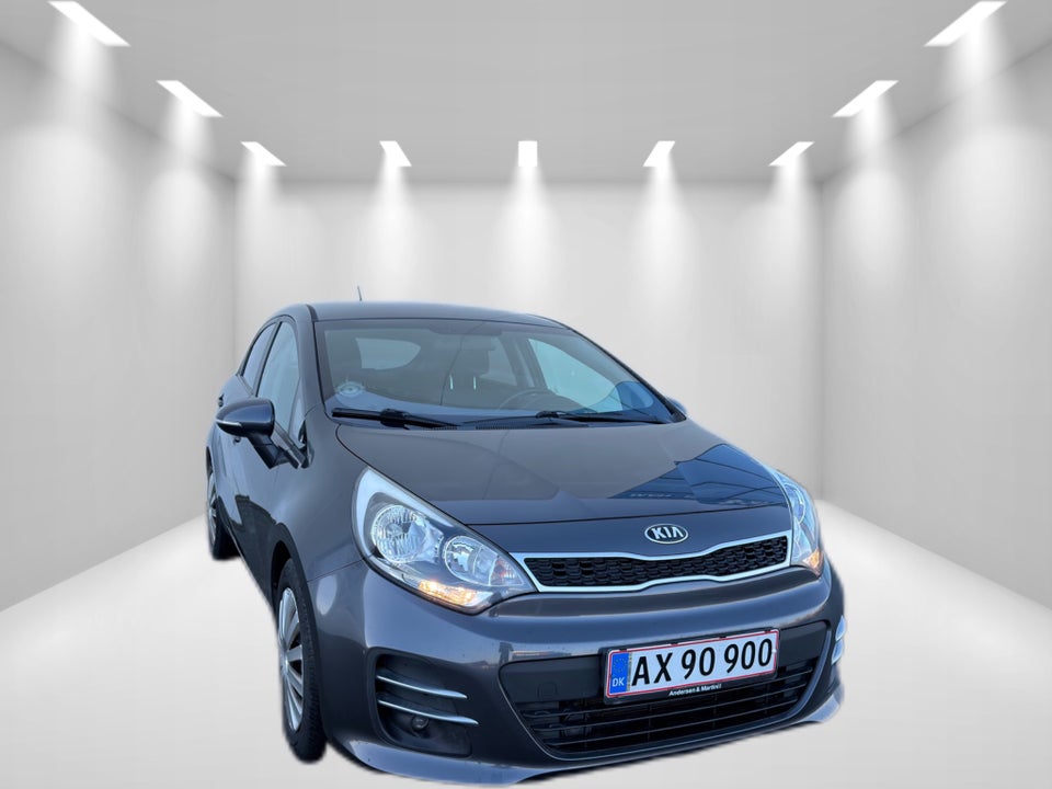 Kia Rio 1,2 CVVT 5d