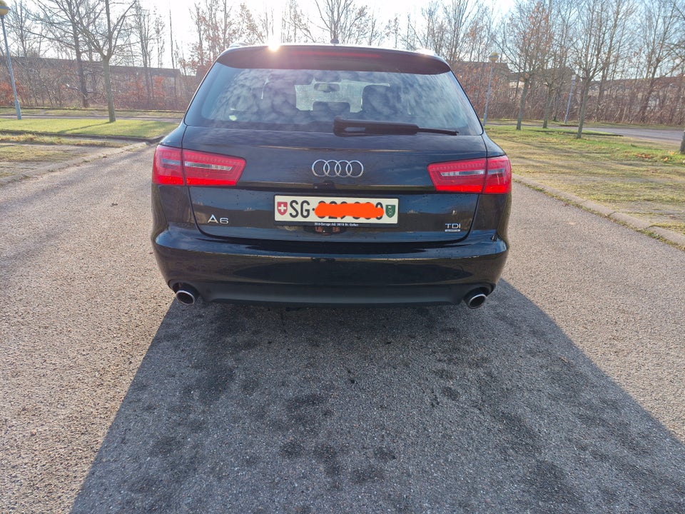 Audi A6 3,0 TDi 245 Avant quattro S-tr. 5d