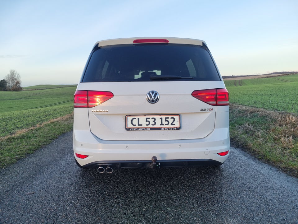 VW Touran 2,0 TDi 190 Highline DSG 7prs 5d