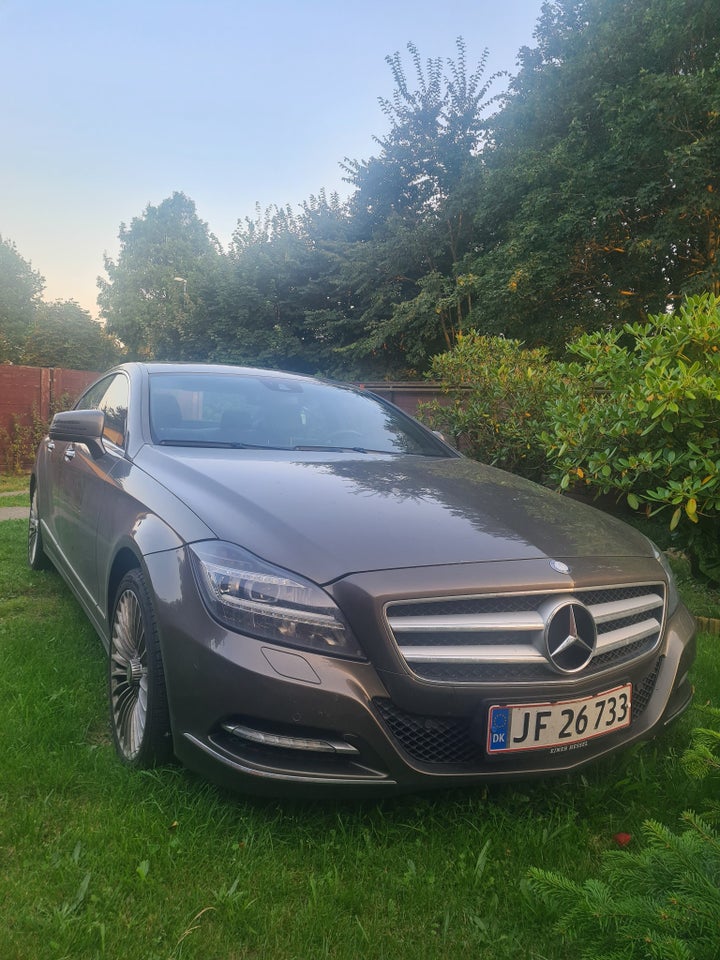 Mercedes CLS350 3,0 CDi Coupé aut. 4Matic BE 4d