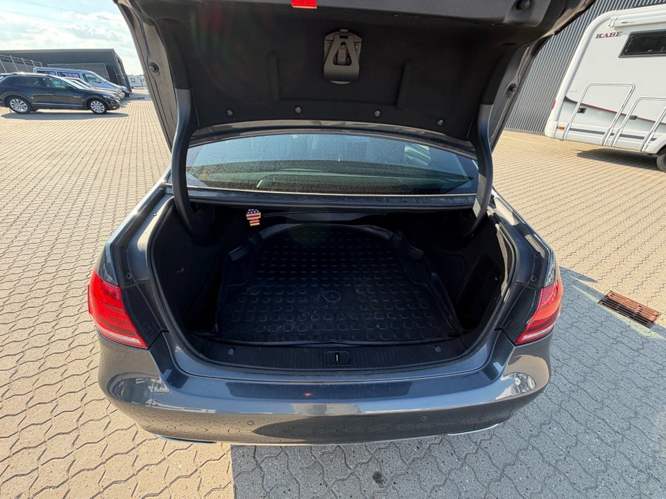 Mercedes E220 2,2 BlueTEC Edition E aut. 4d