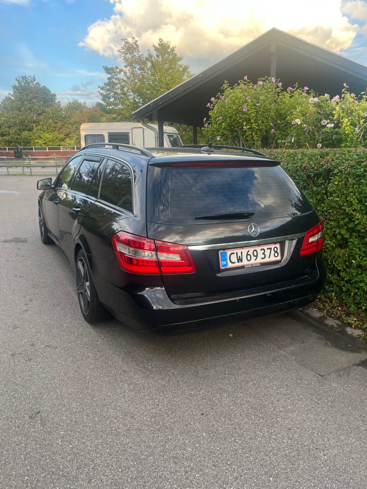Mercedes E200 2,2 CDi Avantgarde stc. aut. BE 5d