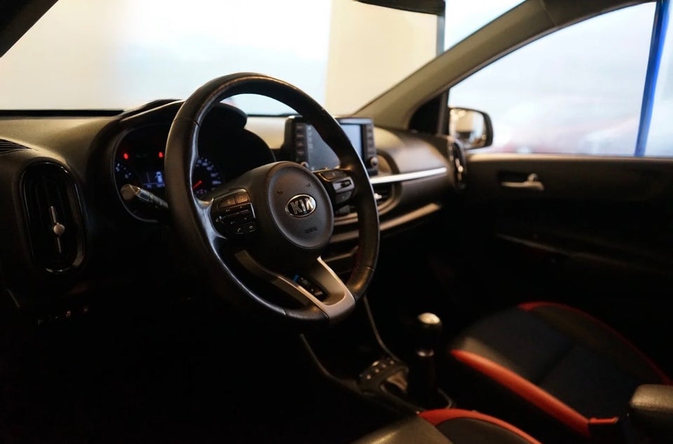 Kia Picanto 1,0 MPi Attraction aut. 5d