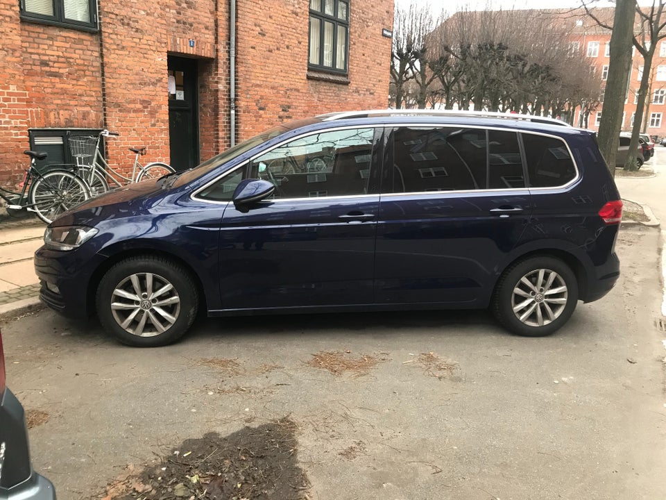 VW Touran 1,5 TSi 150 Highline DSG 7prs 5d