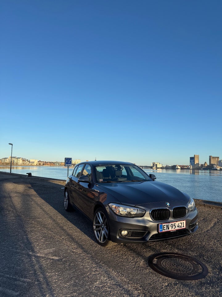 BMW 118d 2,0 Sport Line aut. 5d