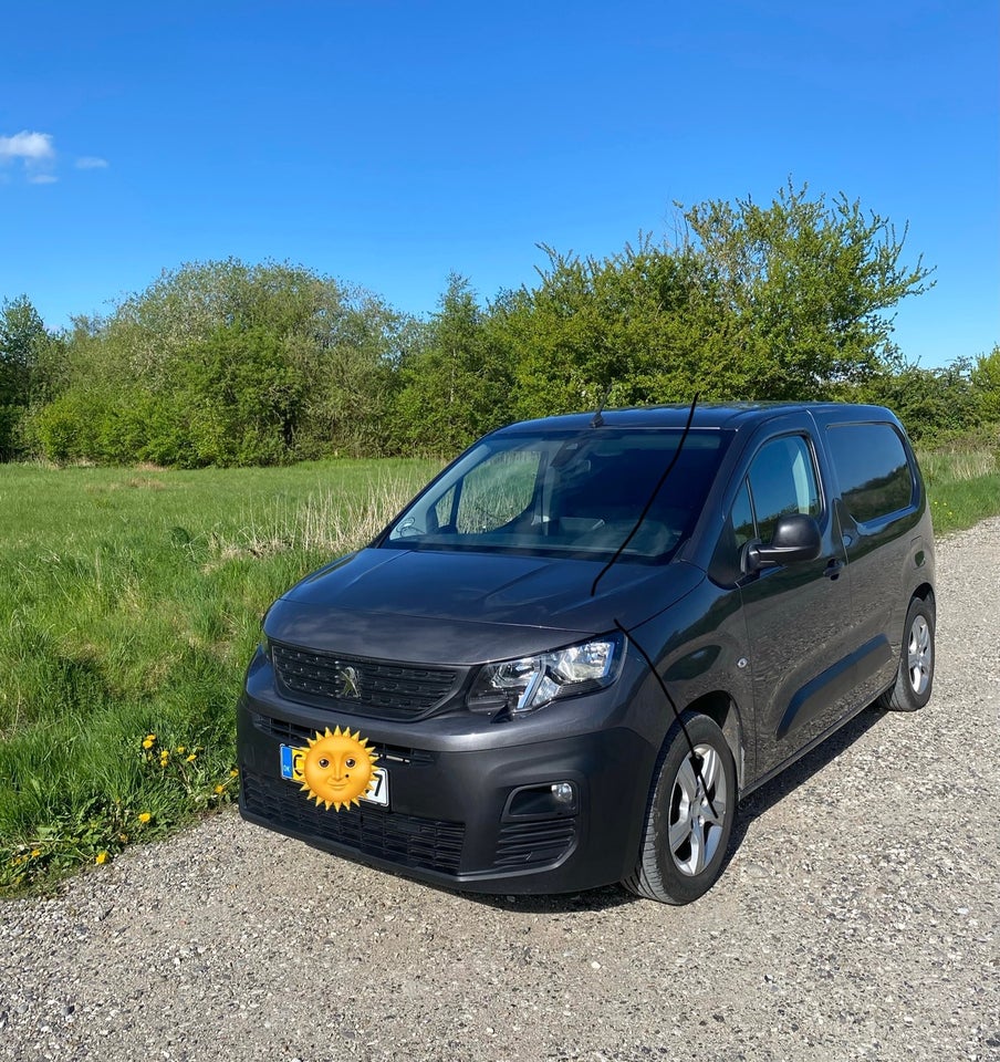 Peugeot Partner 1,5 BlueHDi 100 L1V2 Plus Van