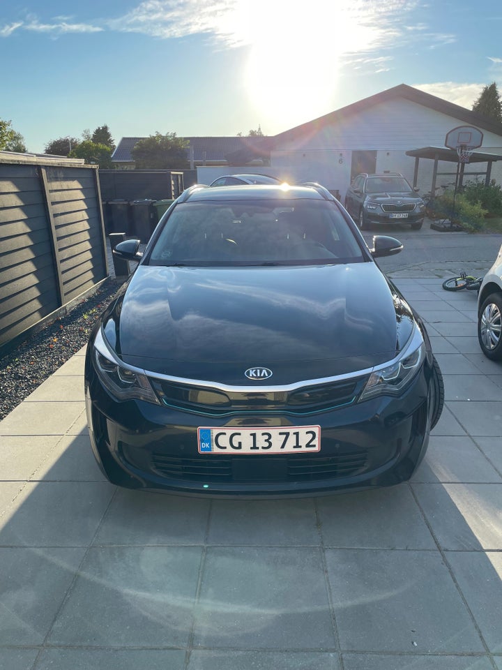 Kia Optima 2,0 PHEV SW aut. 5d