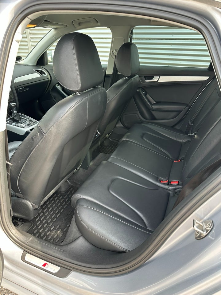 Audi A4 1,8 TFSi 120 S-line 4d