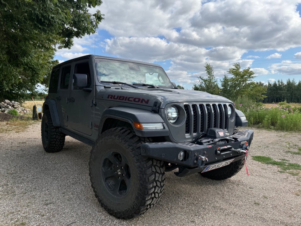 Jeep Wrangler Unlimited 2,0 Rubicon aut. 5d