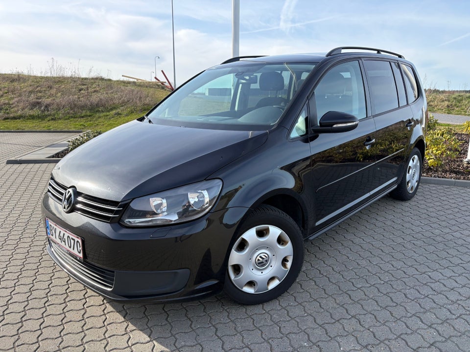 VW Touran 1,6 TDi 105 Comfortline BMT 7prs 5d