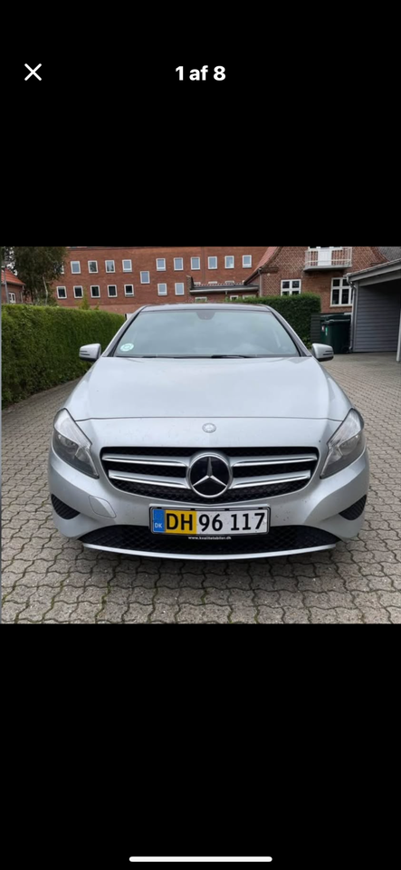 Mercedes A180 1,6 BE Edition Van 5d