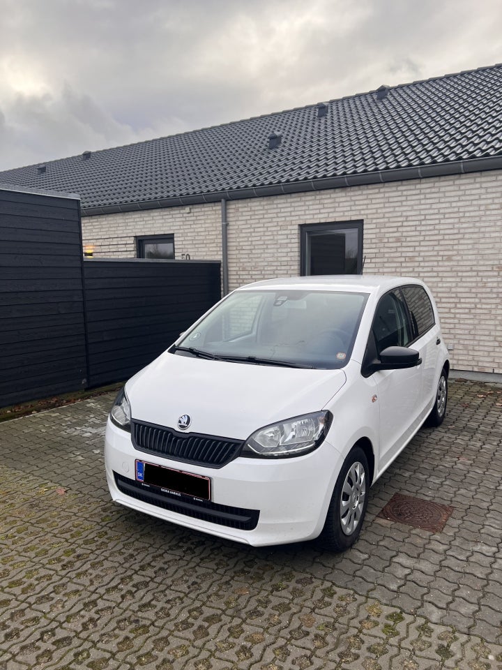 Skoda Citigo 1,0 60 Active Cool 5d