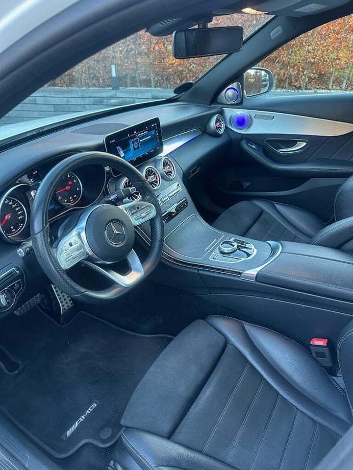 Mercedes C220 d 2,0 AMG Line stc. aut. 5d