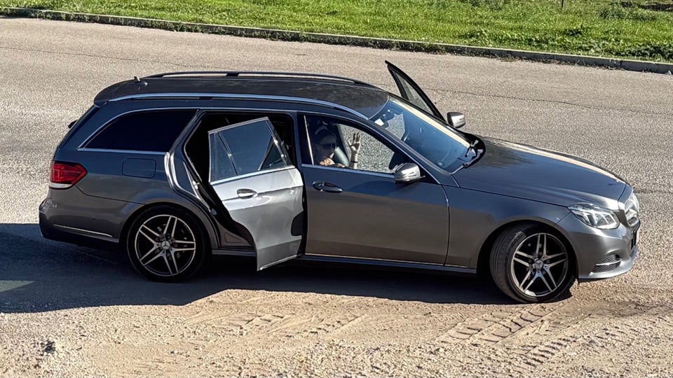 Mercedes E220 2,2 BlueTEC Avantgarde stc. aut. 5d