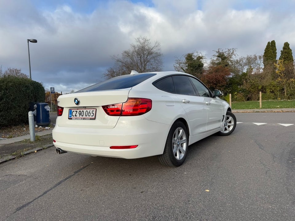 BMW 320d 2,0 Gran Turismo aut. 5d