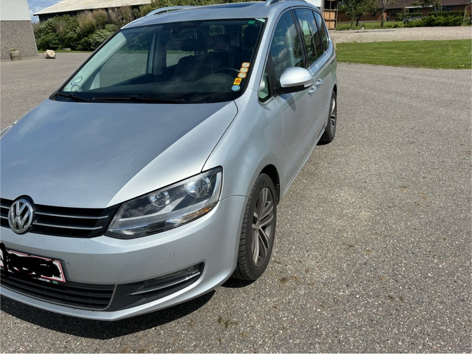 VW Sharan 2,0 TDi 170 Highline DSG BMT 5d