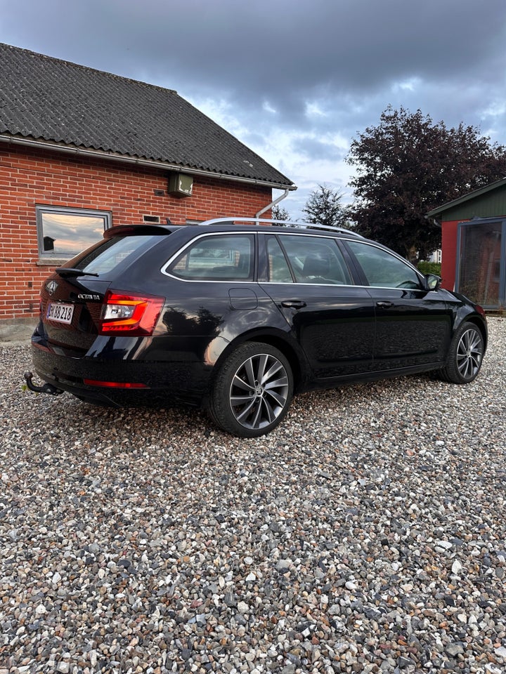 Skoda Octavia 2,0 TDi 150 Style Business Combi DSG 5d