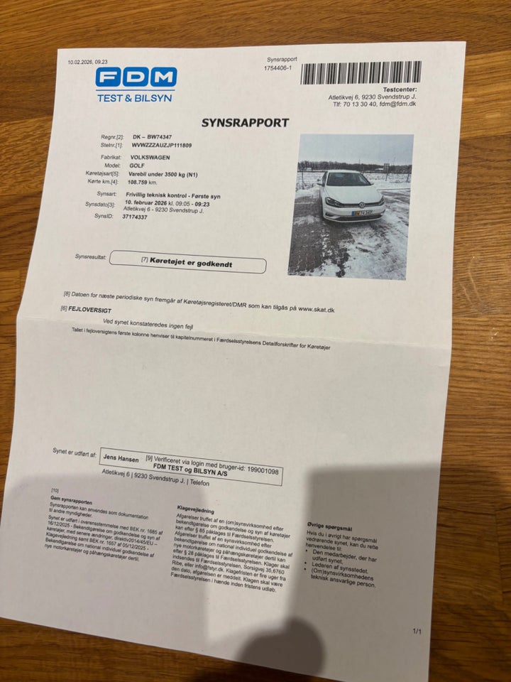 VW Golf VII 1,5 TSi 150 Highline DSG Van 5d