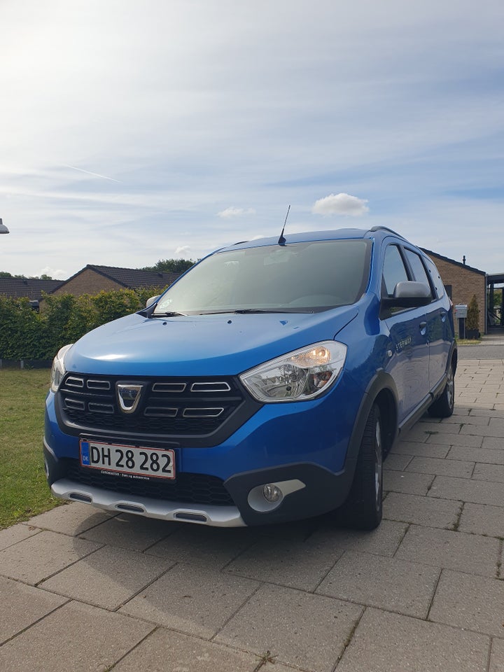 Dacia Lodgy 1,5 dCi 90 Family Edition 7prs 5d