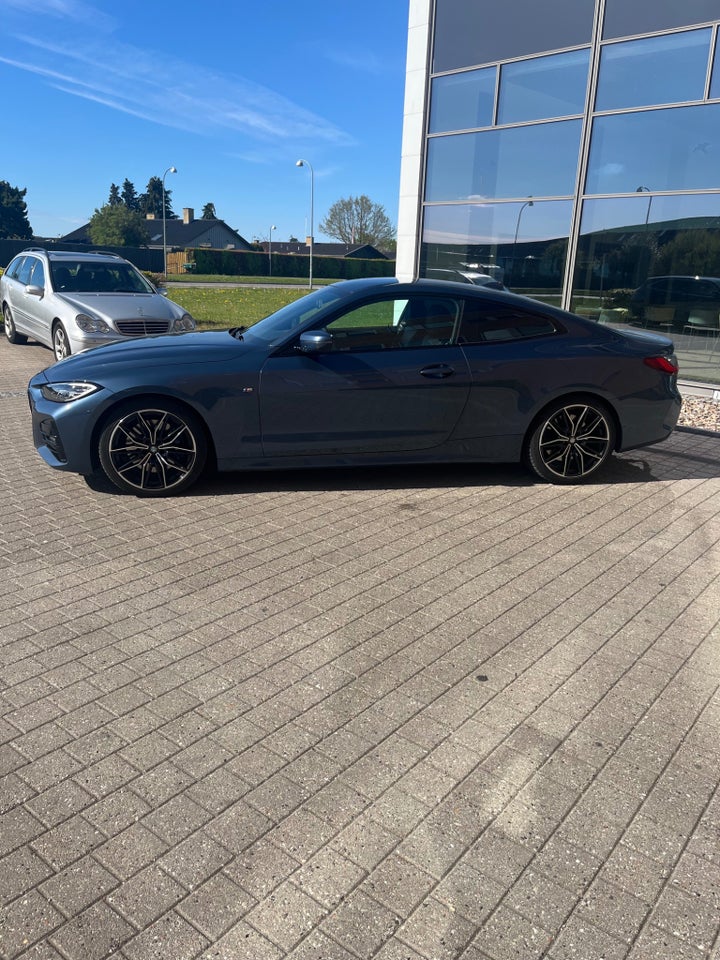 BMW 420d 2,0 Coupé M-Sport aut. 2d