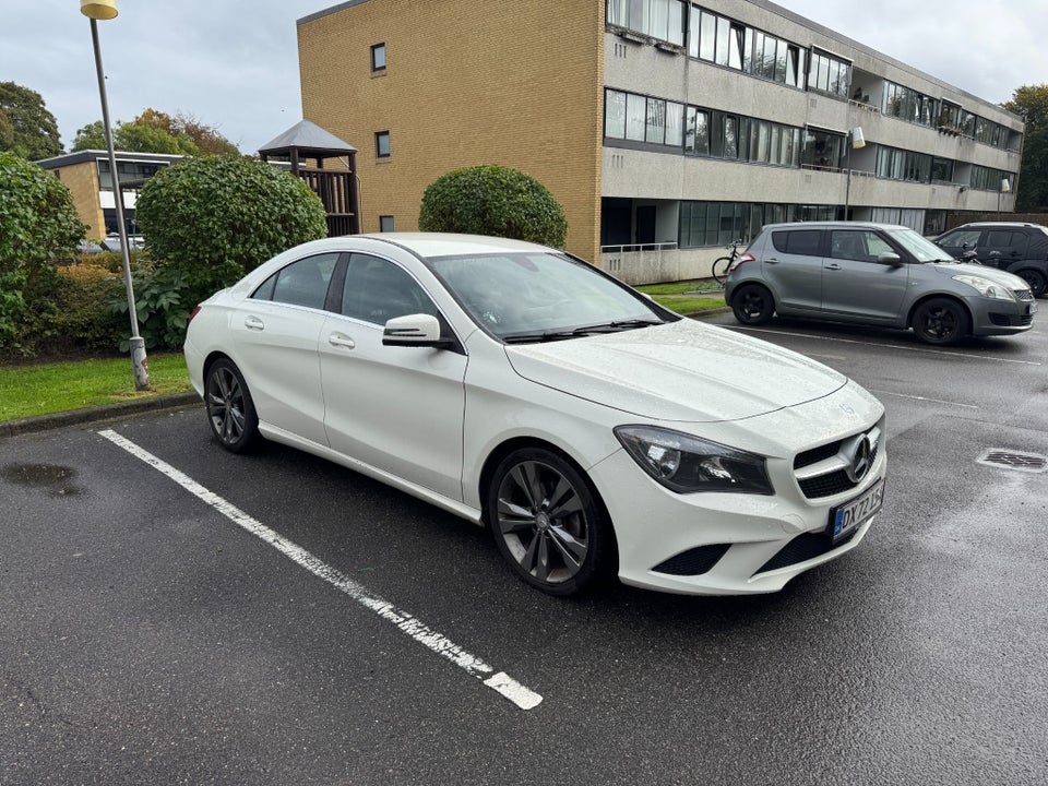 Mercedes CLA200 1,6 Coupé aut. 4d