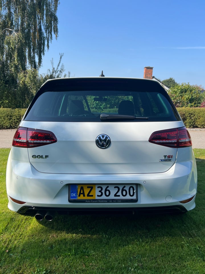 VW Golf VII 1,4 TSi 150 R-line Variant DSG BMT Van 5d