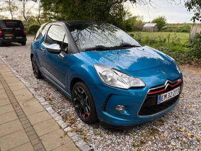 Citroën DS3 1,6 THP 156 DSport 3d