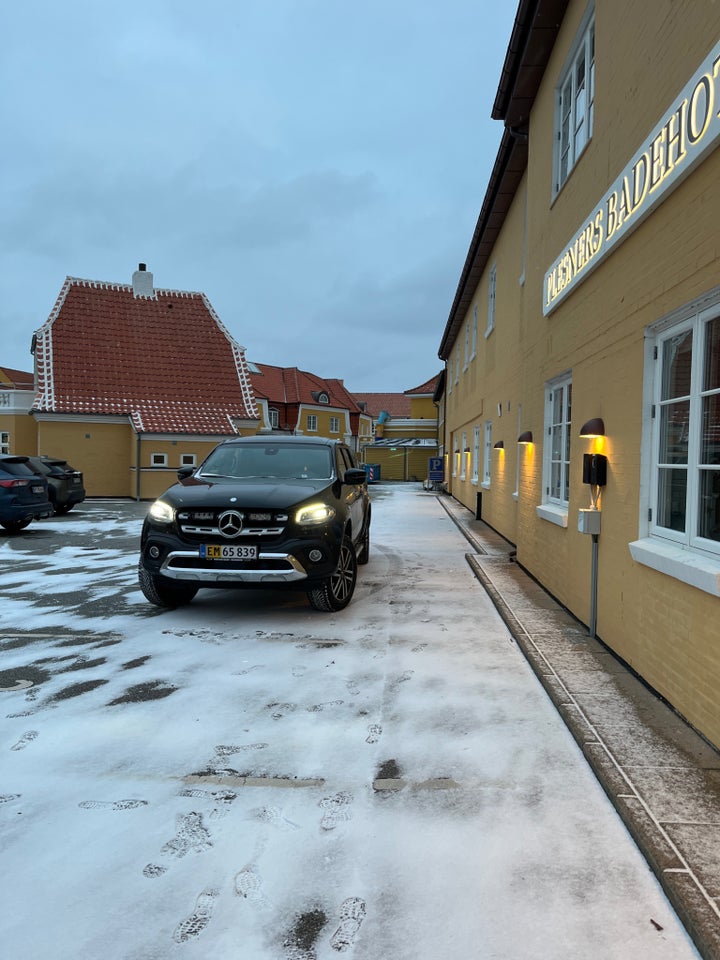 Mercedes X250 d 2,3 Power aut. 4Matic 4d