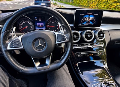 Mercedes C220 2,2 BlueTEC AMG Line aut. 4d