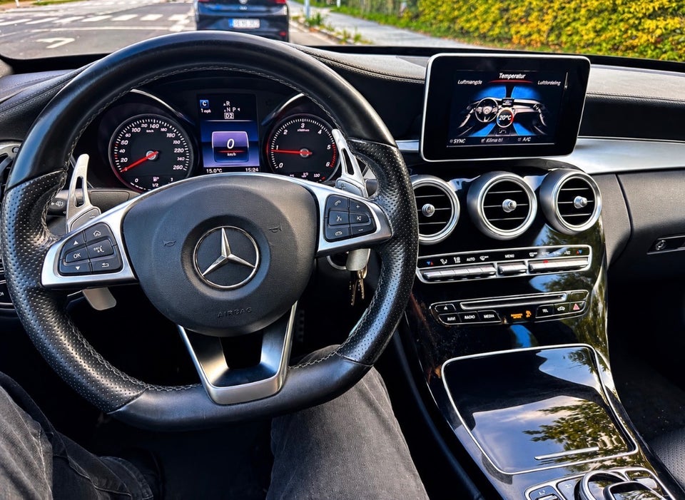 Mercedes C220 2,2 BlueTEC AMG Line aut. 4d