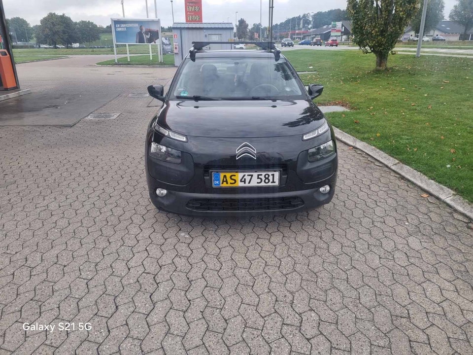Citroën C4 Cactus 1,6 BlueHDi 100 Feel Van 5d