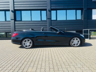 Mercedes E350 3,5 CGi AMG Line Cabriolet aut. BE 2d