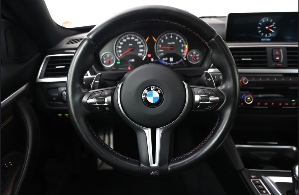 BMW M4 3,0 Coupé Competition aut. 2d