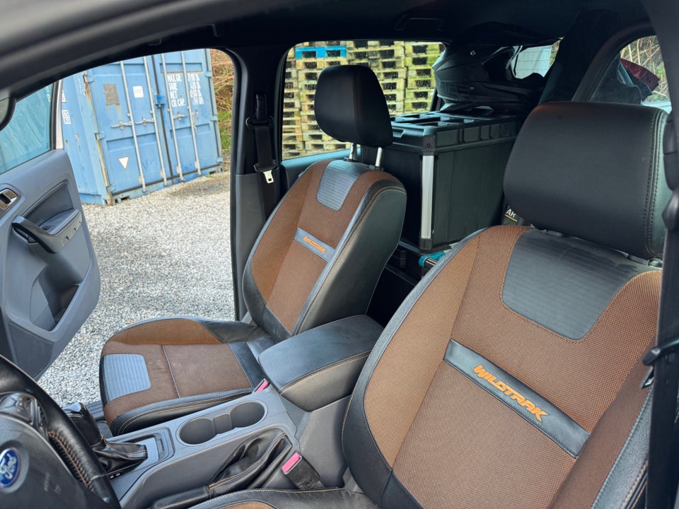 Ford Ranger 3,2 TDCi Db.Kab Wildtrak aut. 4x4 4d