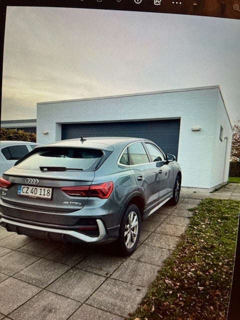 Audi Q3 45 TFSi e S-line plus Sportback S-tr. 5d