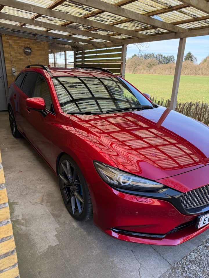 Mazda 6 2,5 SkyActiv-G 194 Optimum stc. aut. 5d