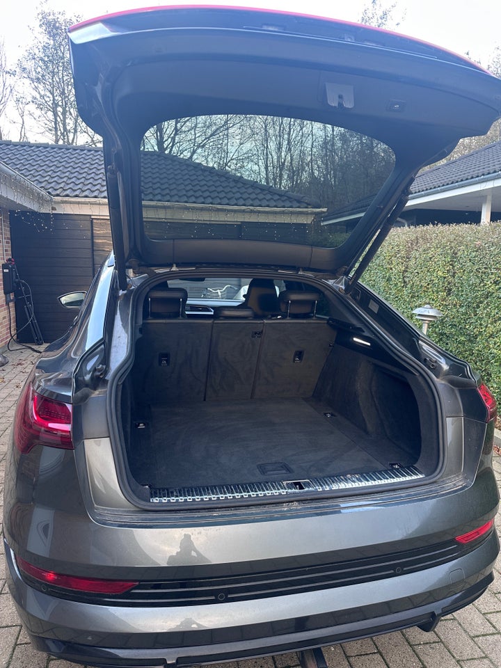 Audi e-tron 50 S-line Sportback quattro 5d