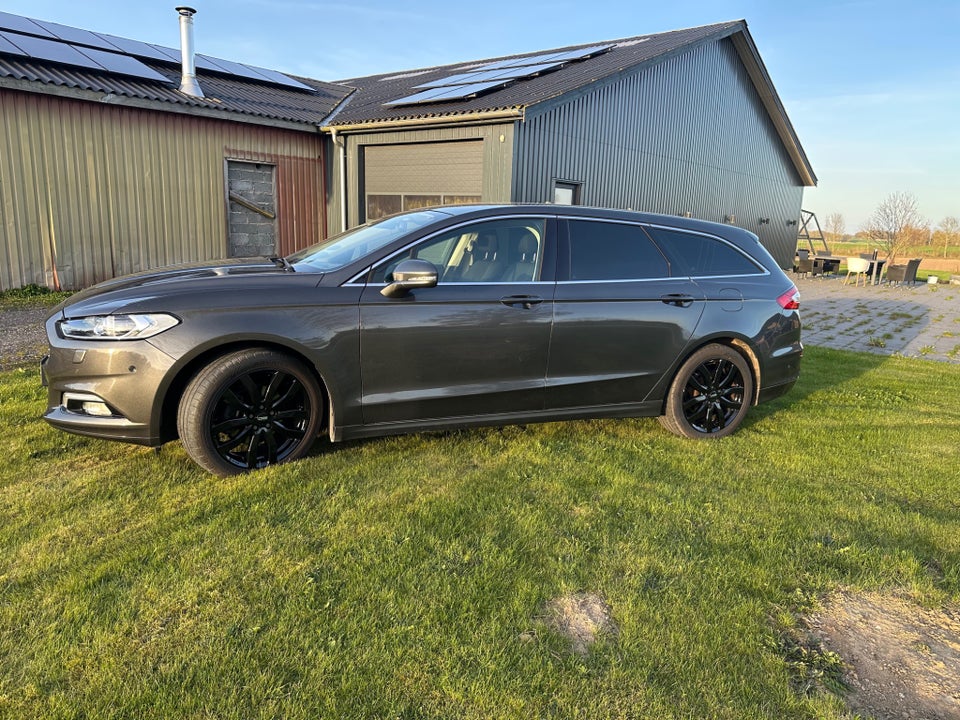 Ford Mondeo 2,0 TDCi 150 Titanium stc. aut. 5d