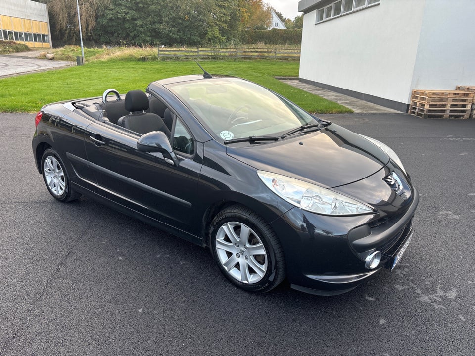 Peugeot 207 1,6 CC 2d