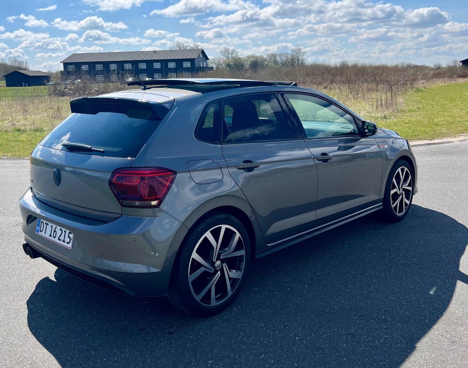 VW Polo 2,0 GTi+ DSG 5d