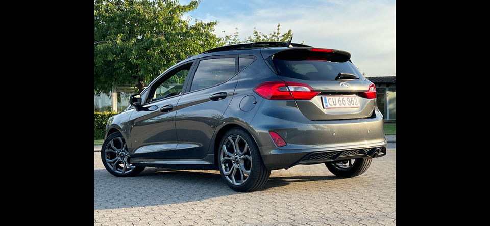 Ford Fiesta 1,0 EcoBoost mHEV ST-Line X 5d