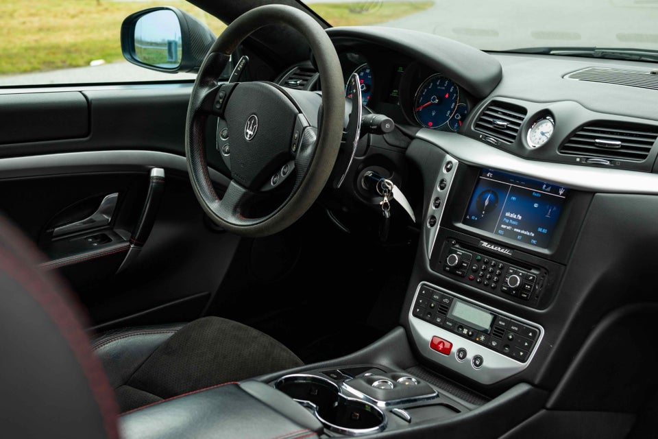 Maserati GranTurismo 4,7 S aut. 2d