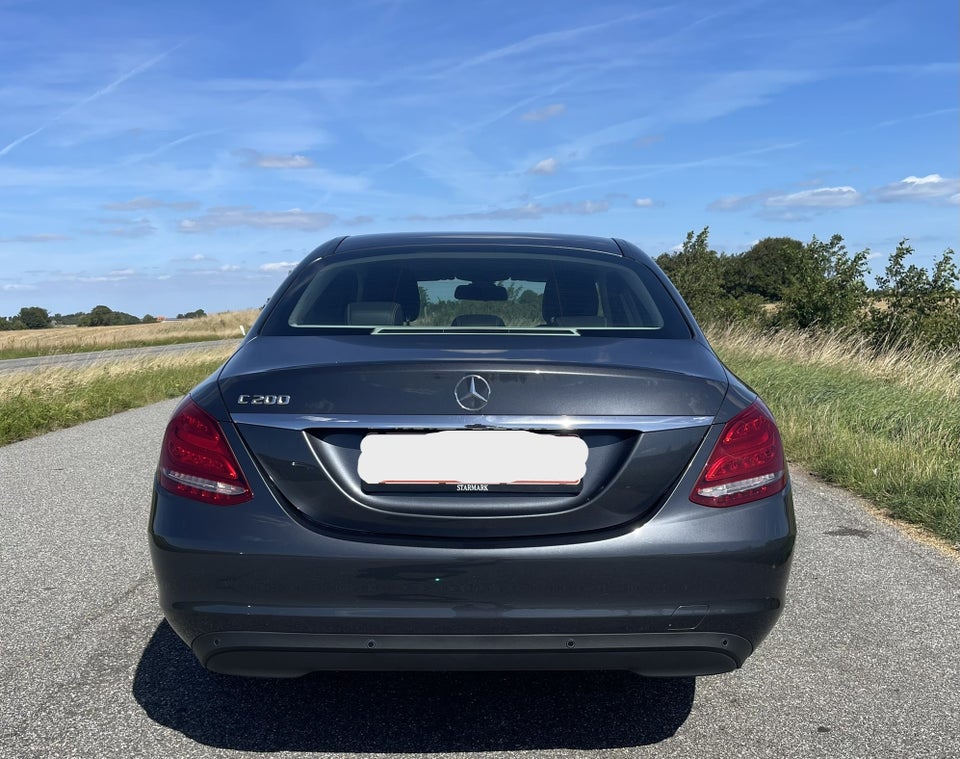 Mercedes C200 2,0 aut. 4d