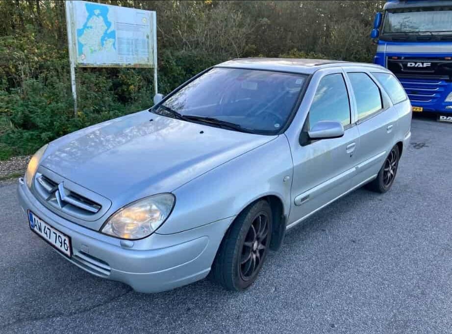 Citroën Xsara 2,0i Elegance Weekend 5d