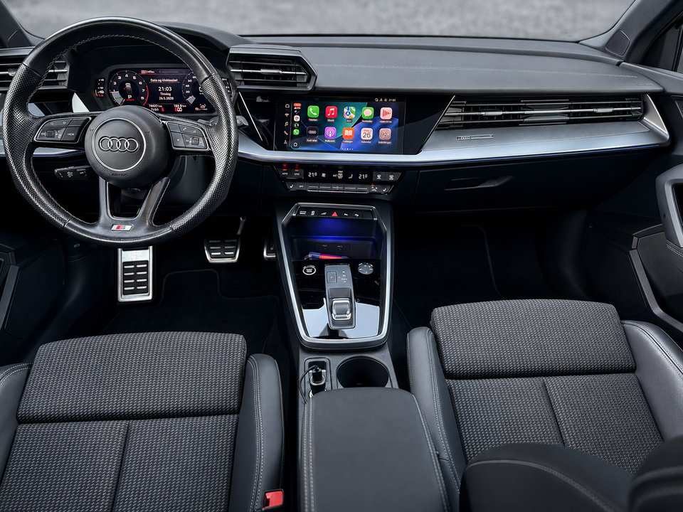 Audi A3 40 TFSi e S-line Sportback S-tr. 5d
