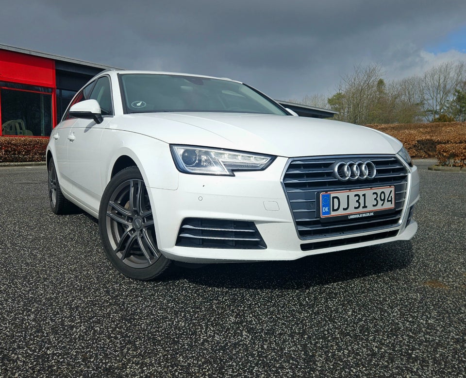 Audi A4 2,0 TDi 190 Sport Avant 5d