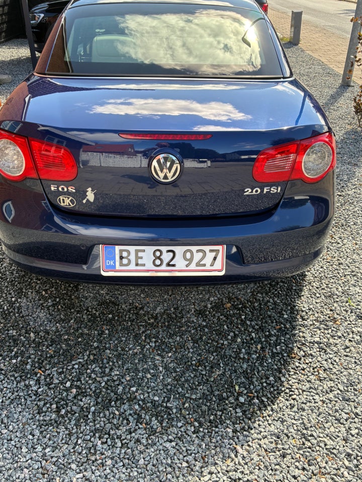 VW Eos 2,0 FSi 2d
