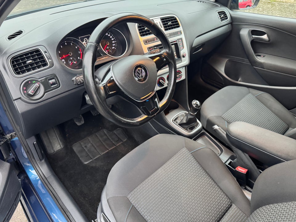 VW Polo 1,0 TSi 95 BlueMotion 5d
