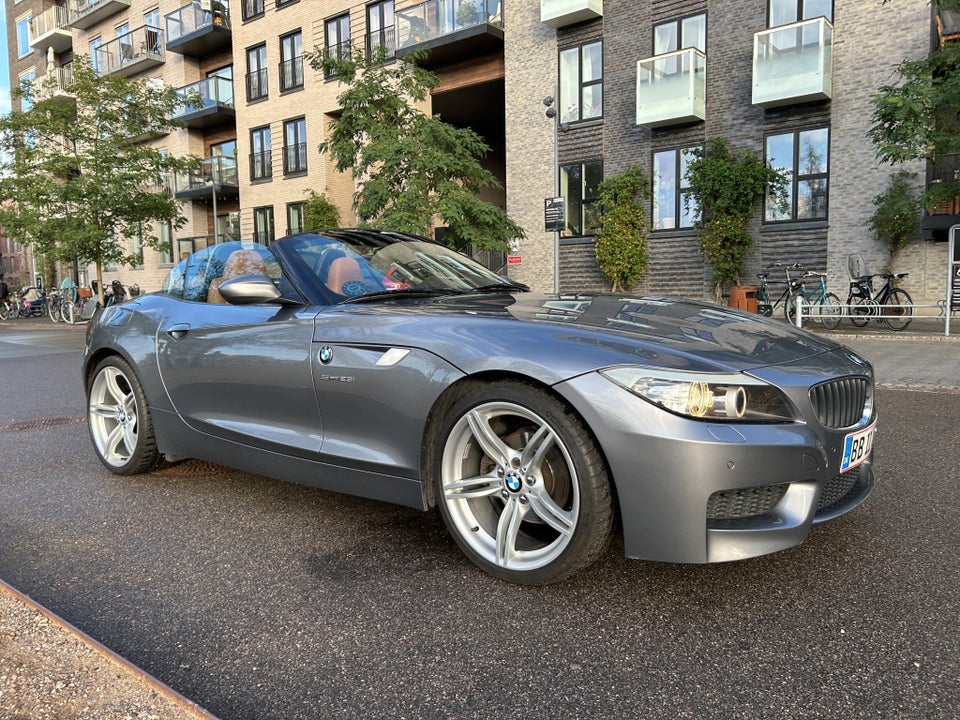 BMW Z4 2,5 sDrive23i Roadster 2d