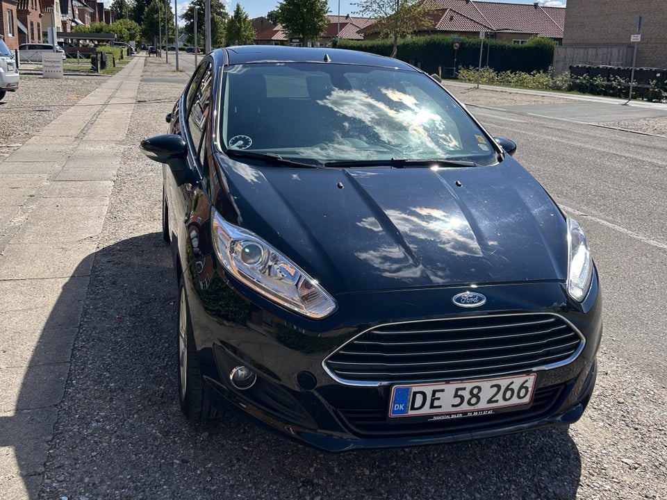 Ford Fiesta 1,0 SCTi 125 Titanium 5d